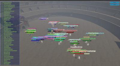 Screenshot of Stream Arenas