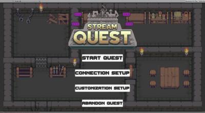 Screenshot of Stream Quest