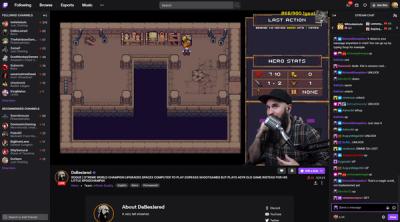 Screenshot of Stream Quest