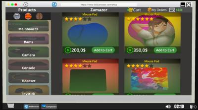 Capture d'écran de Streamer Life Simulator