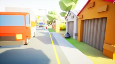 Screenshot of Street Cleaner Simulator