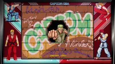 Capture d'écran de Street Fighter 30th Anniversary Collection