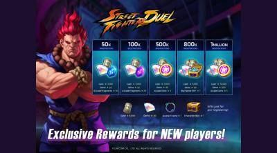 Screenshot of Street Fighter: Duel