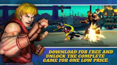 Screenshot of Street Fighter IV: Champion Edition