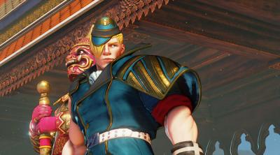 Capture d'écran de Street Fighter V: Champion Edition