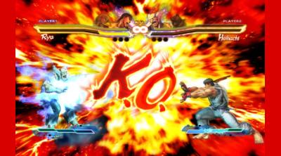Screenshot of Street Fighter X Tekken