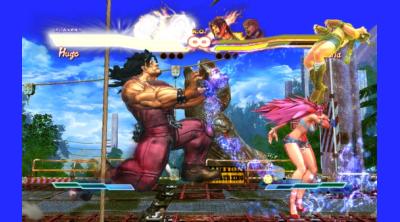 Capture d'écran de Street Fighter X Tekken