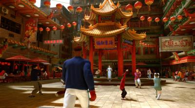 Screenshot of Street Fightera 6