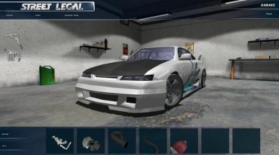 Screenshot of Street Legal 1: REVision