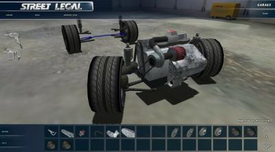 Screenshot of Street Legal 1: REVision