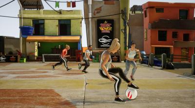 Capture d'écran de Street Power Football