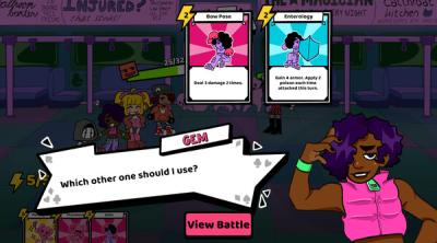 Screenshot of Street Shuffle