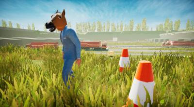 Screenshot of Street Stallion: The Jaywalk Simulator