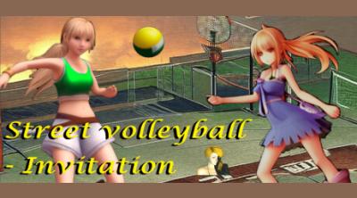 Logo de Street volleyball - Invitation