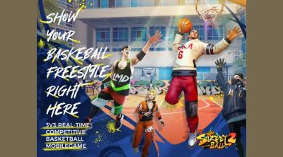 Screenshot of Streetball2: On Fire