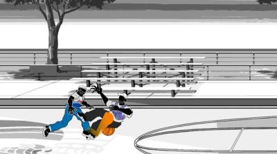 Screenshot of Streetball The Mecca