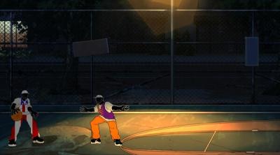 Screenshot of Streetball The Mecca