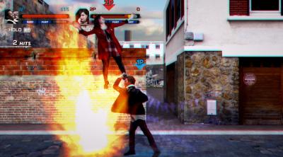 Screenshot of Streets of Fury EX