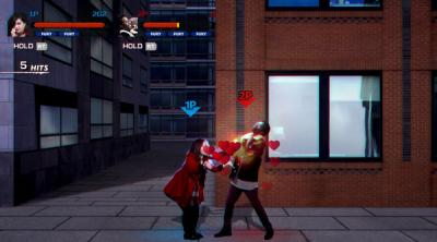 Screenshot of Streets of Fury EX