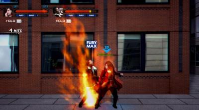 Screenshot of Streets of Fury EX