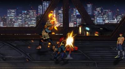 Screenshot of Streets of Rage 4