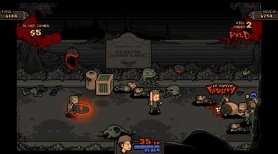 Screenshot of Streets of Red: Devil's Dare Deluxe