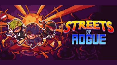 Logo of Streets of Rogue