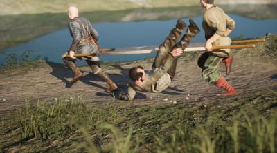Capture d'écran de Stretcher Men