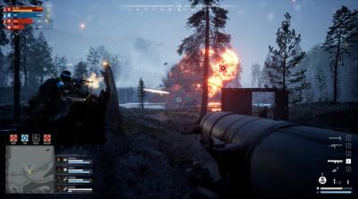 Screenshot of STRIDEN