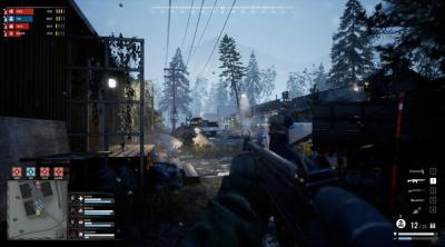 Screenshot of STRIDEN