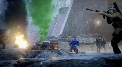 Screenshot of STRIDEN