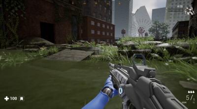 Screenshot of Strider-X