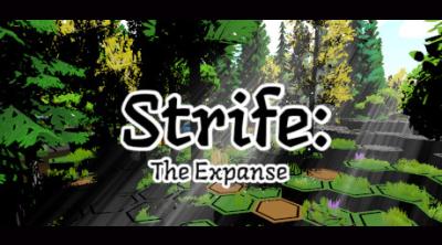 Logo of Strife: The Expanse