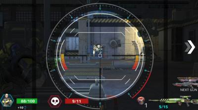 Screenshot of Strike Back