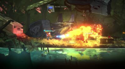 Screenshot of Strike Force Heroes