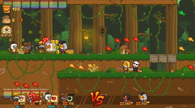 Screenshot of Strike Force Kitty