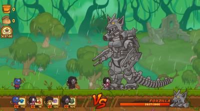 Screenshot of Strike Force Kitty