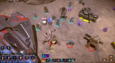 Screenshot of Strike Team Gladius
