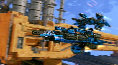 Screenshot of Strike Vector EX