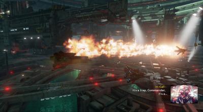 Screenshot of Strike Vector EX