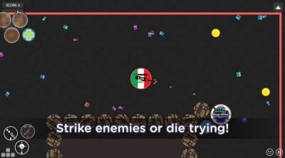 Screenshot of Strike.is: The Game
