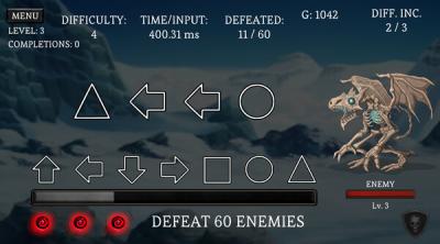 Screenshot of STRIKER HERO