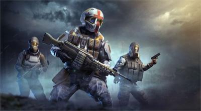 Screenshot of Striker Zone: War Shooting Games