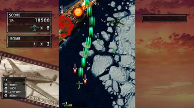 Screenshot of Strikers 1945 II