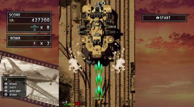 Screenshot of Strikers 1945 II