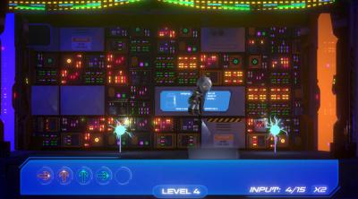 Screenshot of String Rush