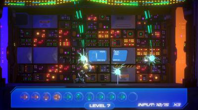 Screenshot of String Rush