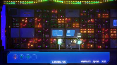 Screenshot of String Rush