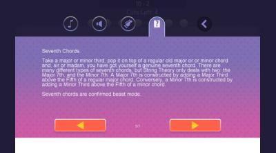 Screenshot of String Theory