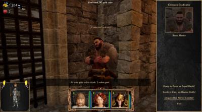 Screenshot of Strings of Fate XI: Magic dream